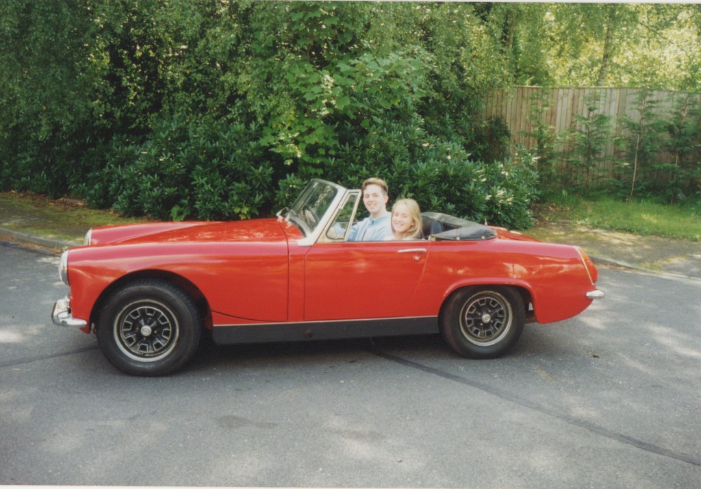 1970 MG Midget